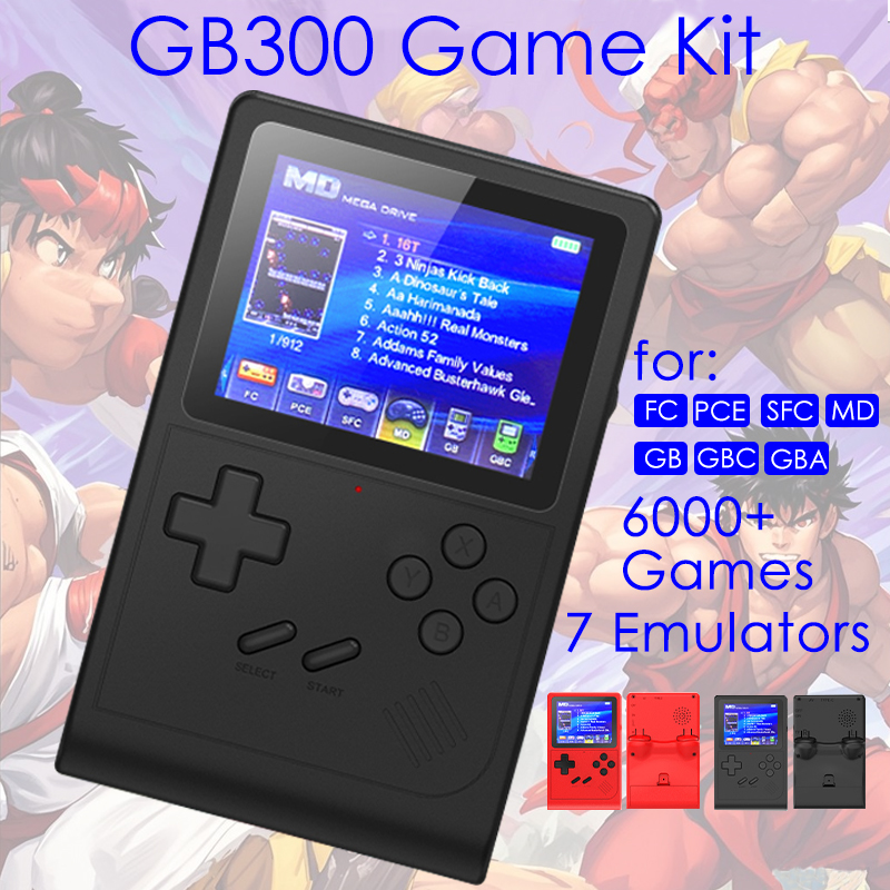 Gaming Console Kids - Handheld Game Console Portable Retro Mini