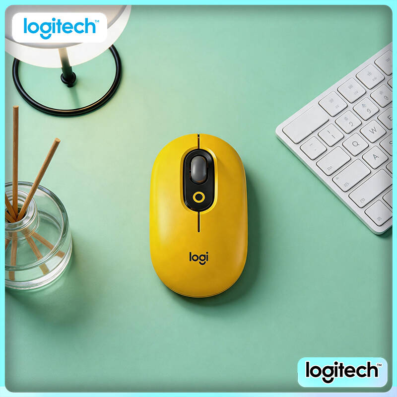 Gaming Console Logitech - Eco-Friendly Logitech M350 POP Mouse Recycled