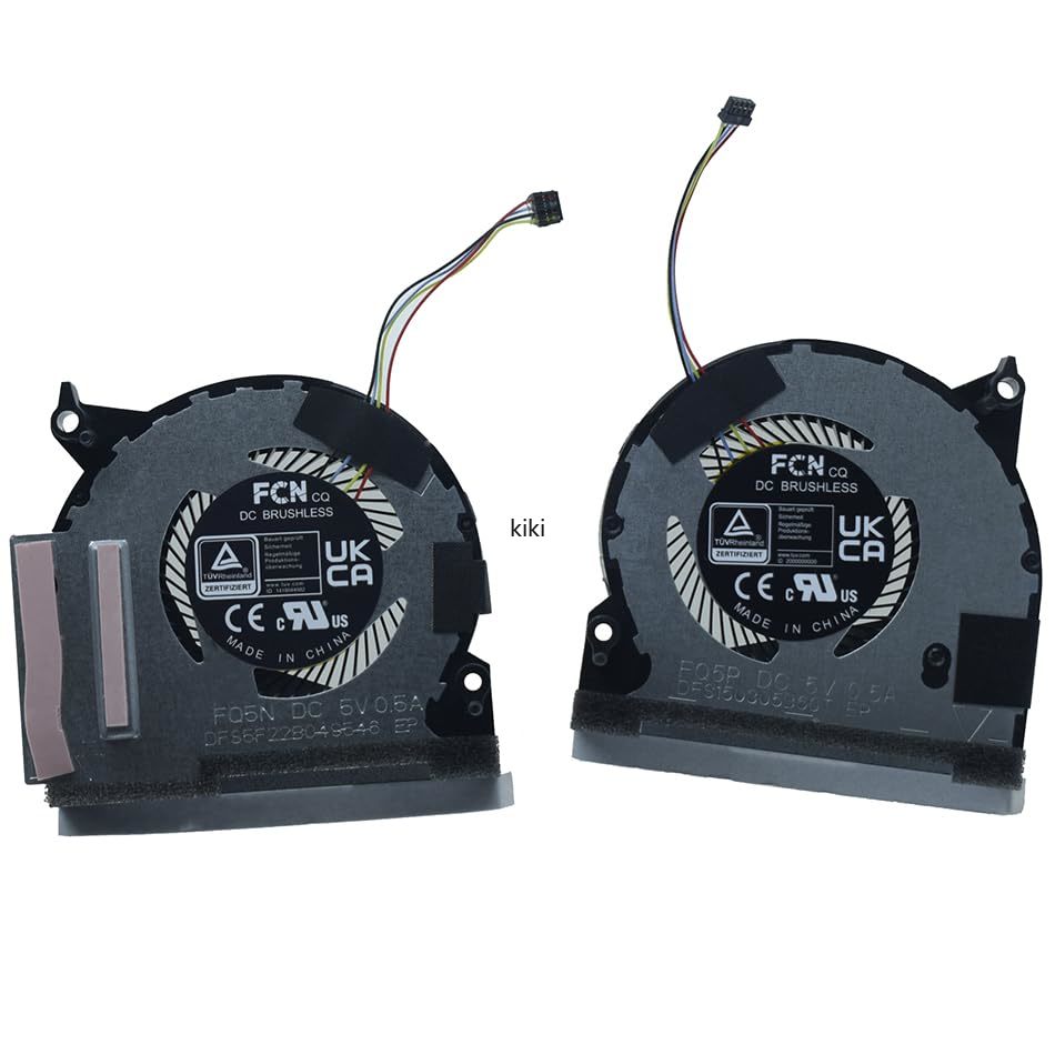 Gaming Console Rog Ally - CPU and GPU Cooling Fan Replacement