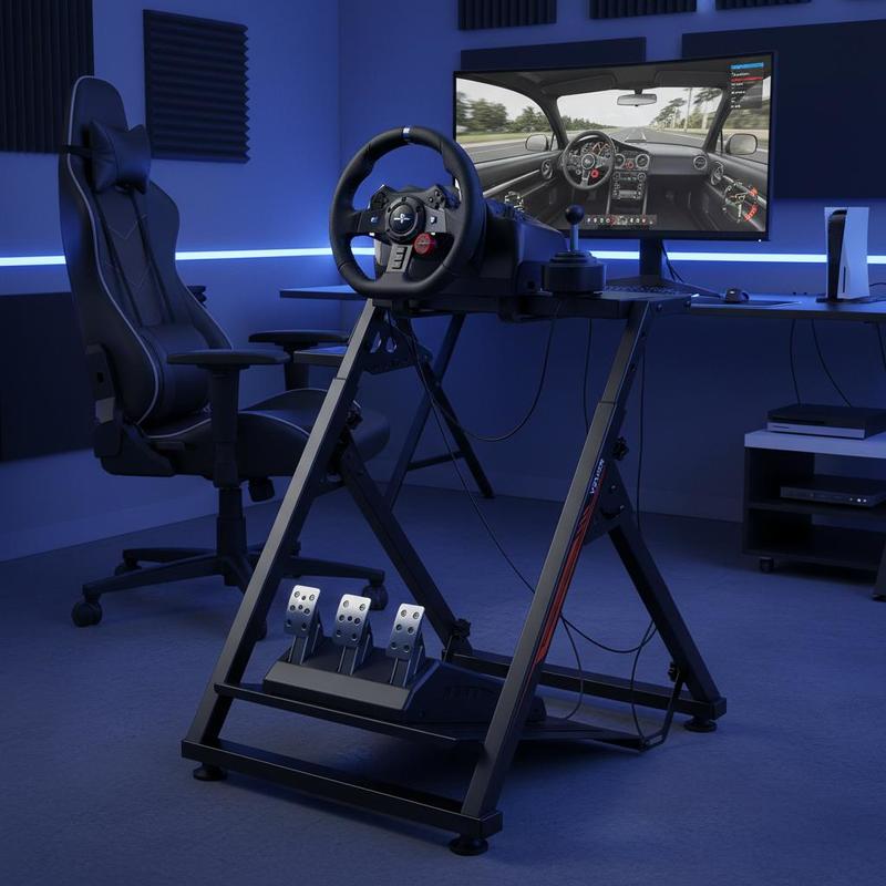 Gaming Console Logitech - Steering Wheel Bracket 22x19x24-31in For Racing