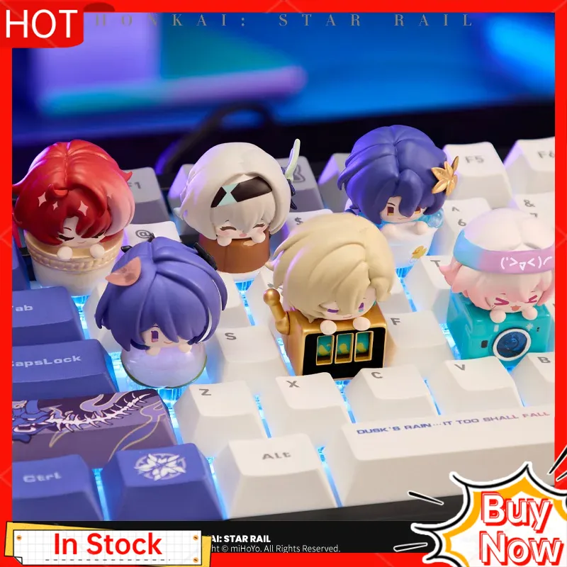 Gaming Console Cabinet - Mihoyo Honkai Star Rail Anime Figure