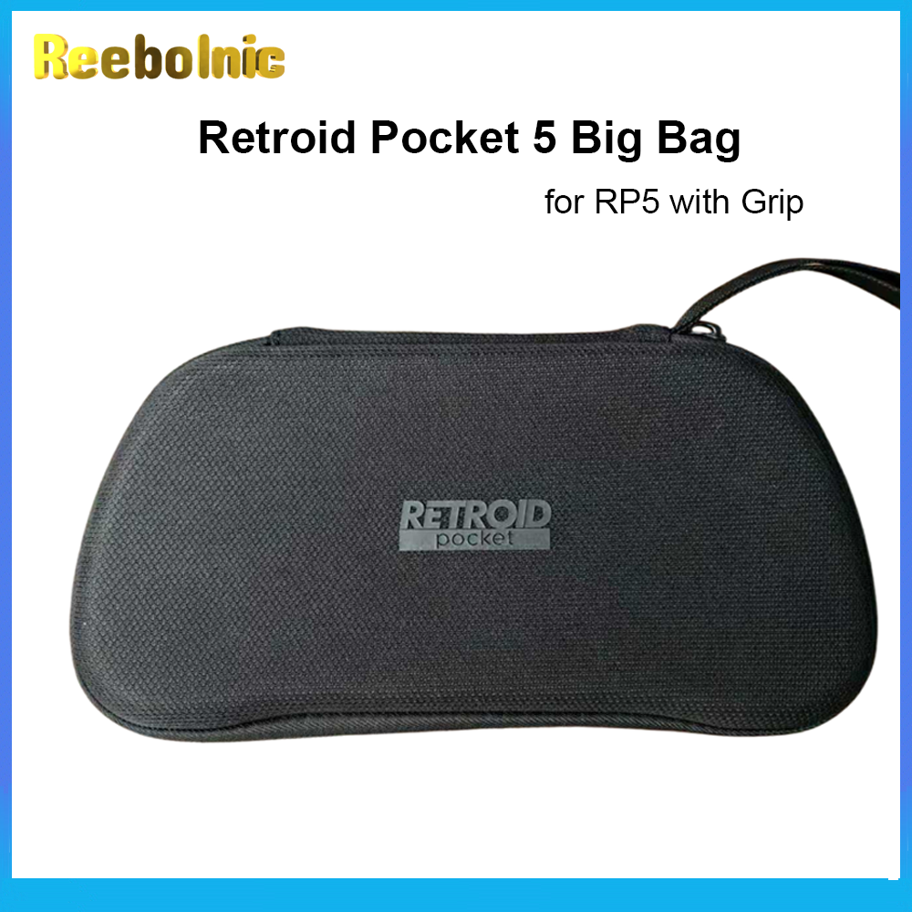 Gaming Console Organizer - Reebolnic RP5 Big Case with Grip