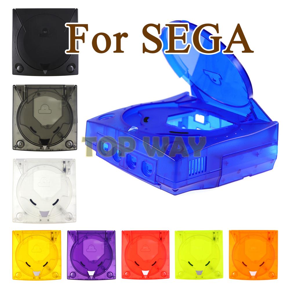 Gaming Console Cabinet - 1PC Game Console Protector Box Shell