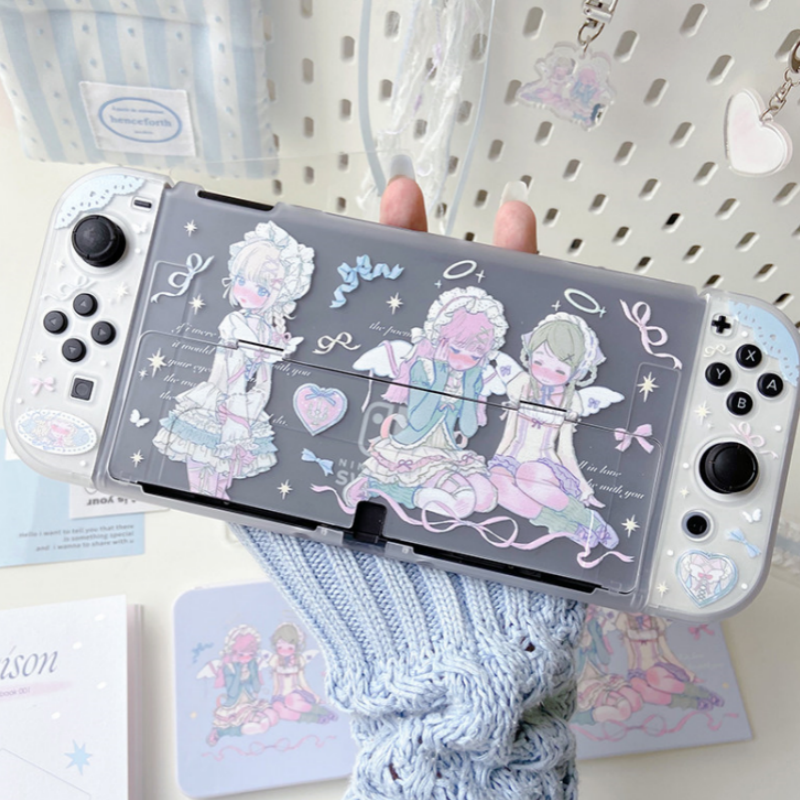 Nintendo Switch Case - Heart Forest Switch 2 Oled NS1