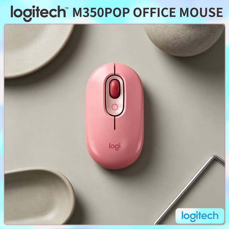 Gaming Console Logitech - Eco-Friendly Logitech M350 POP Mouse Recycled