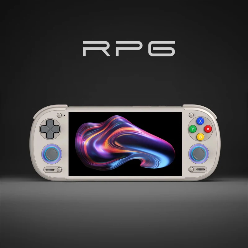 Gaming Console In 2026 - Retroid Pocket 6 Handheld Gaming Console