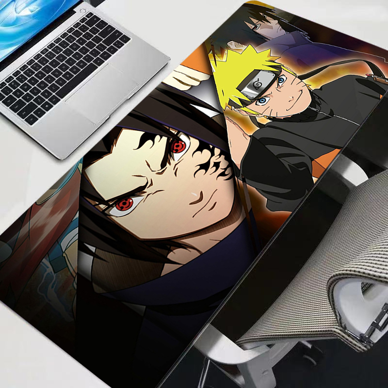 Gaming Console Cabinet - Mouse Pad HD Desk Mat Anime