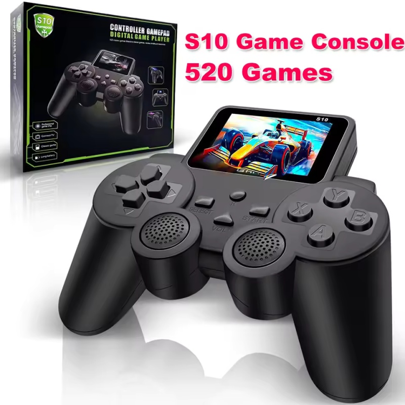 Gaming Console Kids - S10 Portable Retro Game Player -