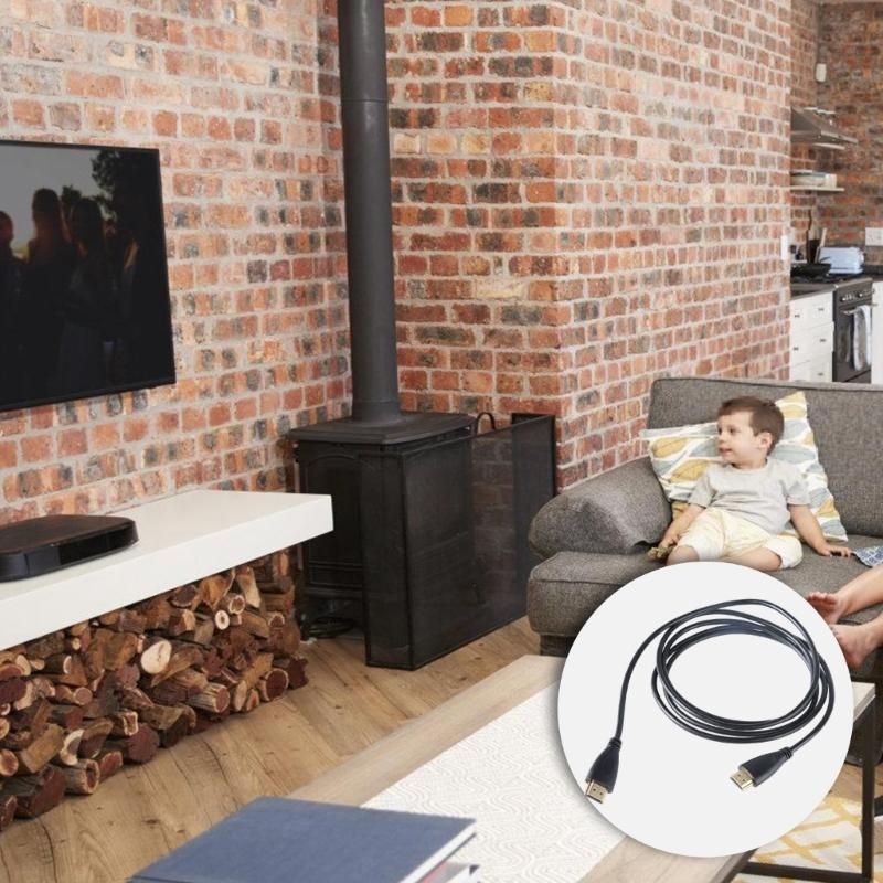 Gaming Console Picture - L4MD High Speed HDTV Cord Male