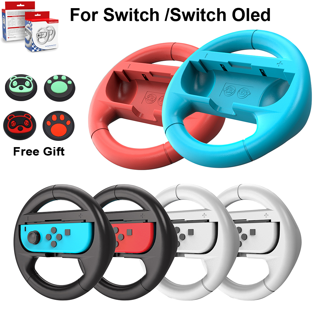 Nintendo Switch Case - 2Pcs Nintend Switch Abs Steering Wheel