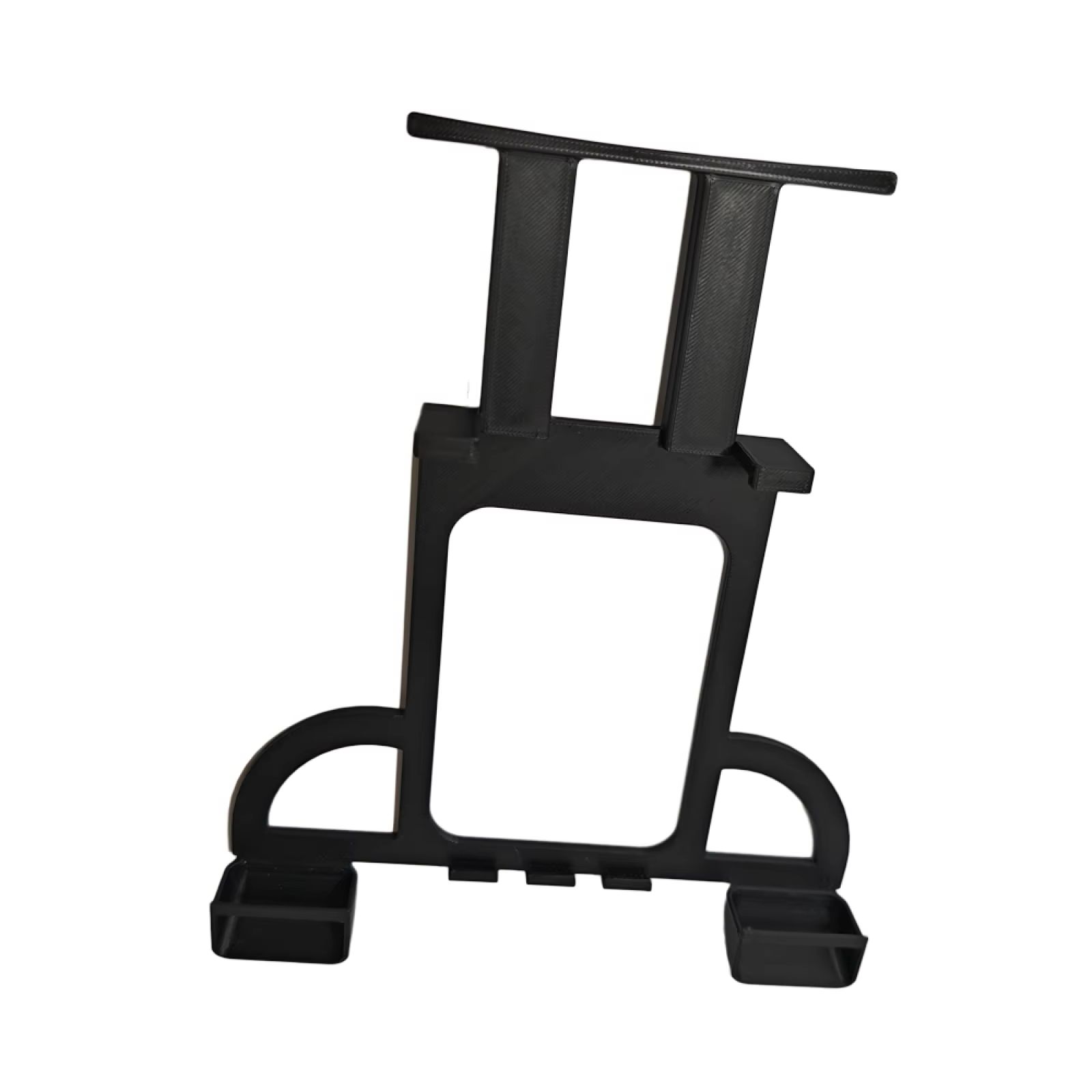 Gaming Console Stand - Portable Belly Stand Bracket Chassis Base