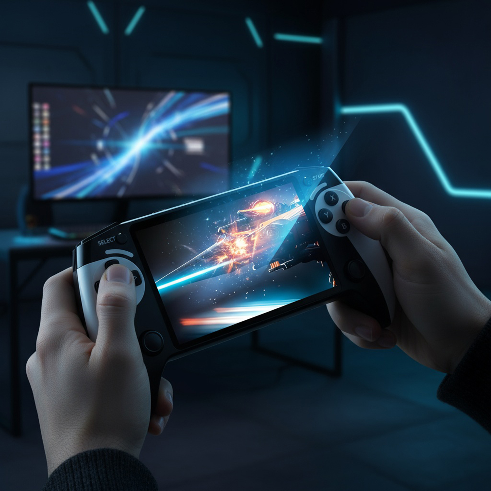 Gaming Console Kids - Handheld Game Console with 20000+ Games