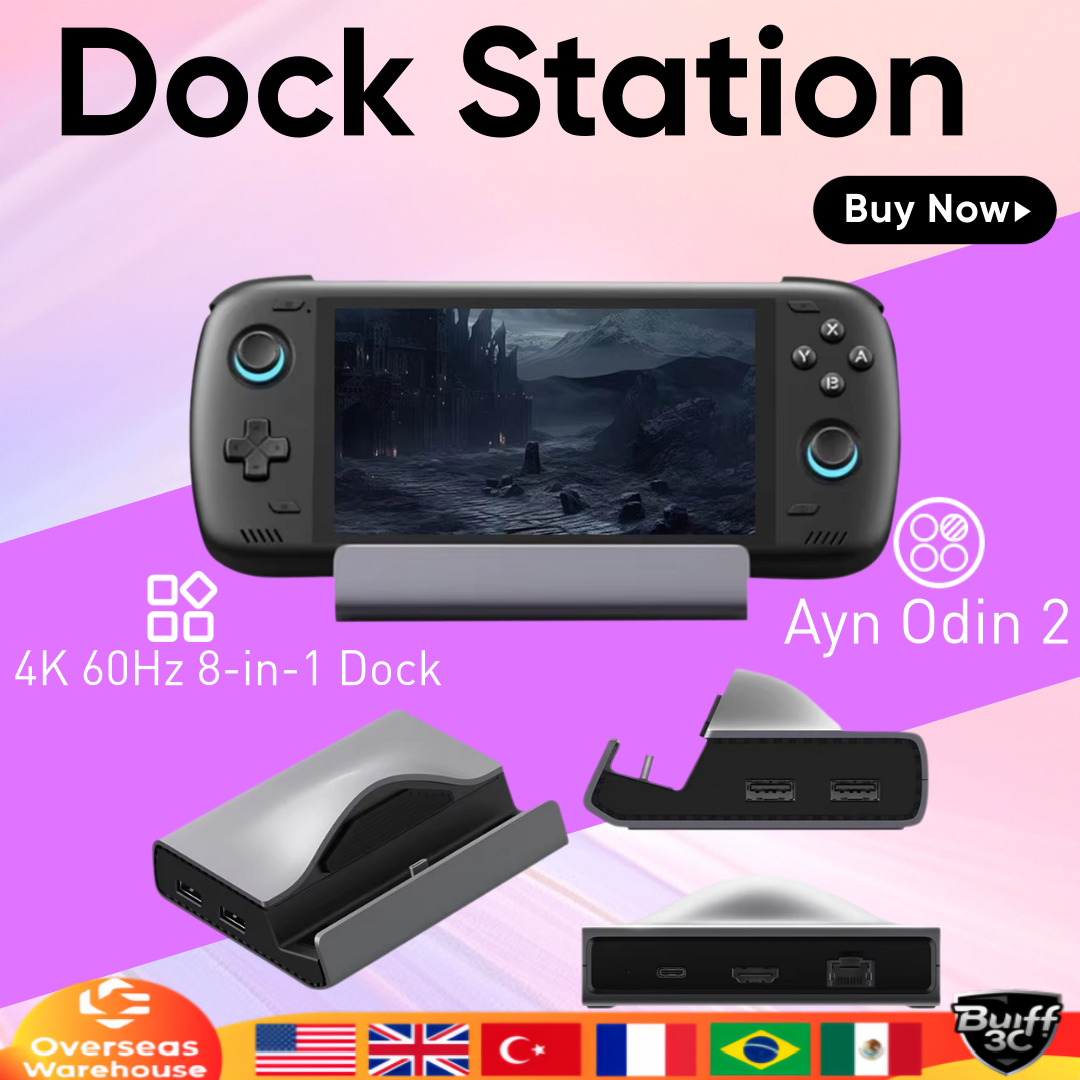 Gaming Console Stand - Docking Station Coopreme Odin 2 Gaming