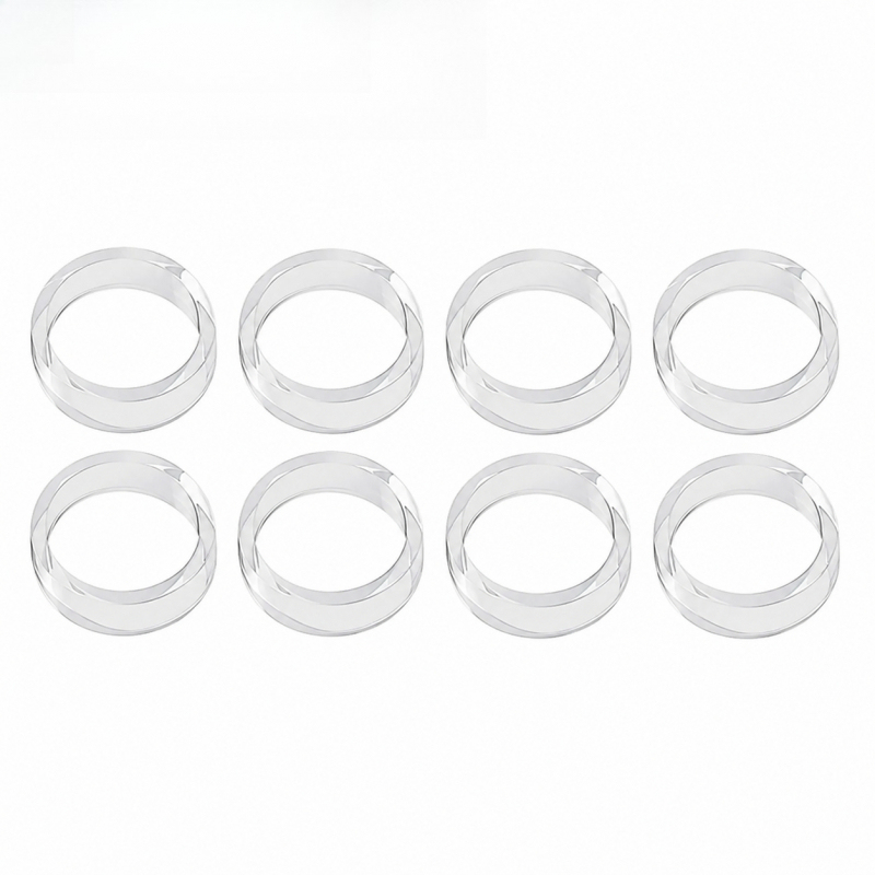 Gaming Console Rog Ally - 8Pcs elastic silicone joystick rings fit