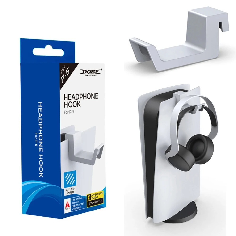 Gaming Console Stand - Headphone Stand Mount for PS5 Consoles