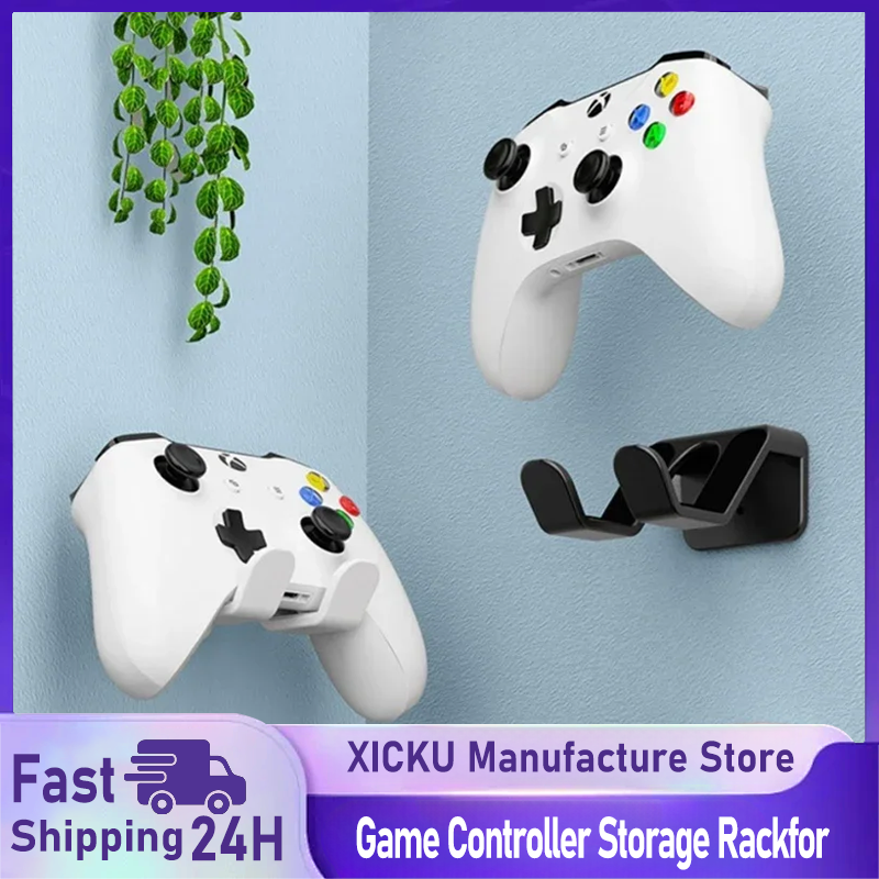 Gaming Console Stand - Wall Mounted Game Controller Bracket Bracket