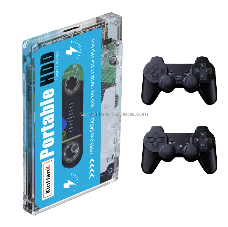 Gaming Console Driving - 500G Kinhank Gaming Hard Drive Super
