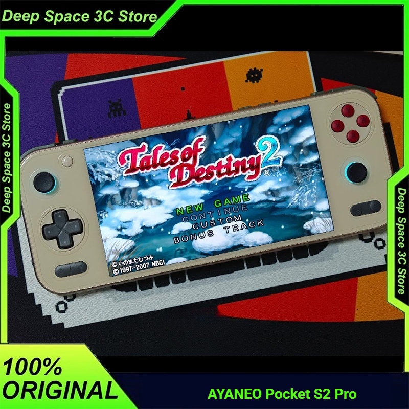 Gaming Console Bluetooth - AYANEO Pocket S2 Pro Handheld Game