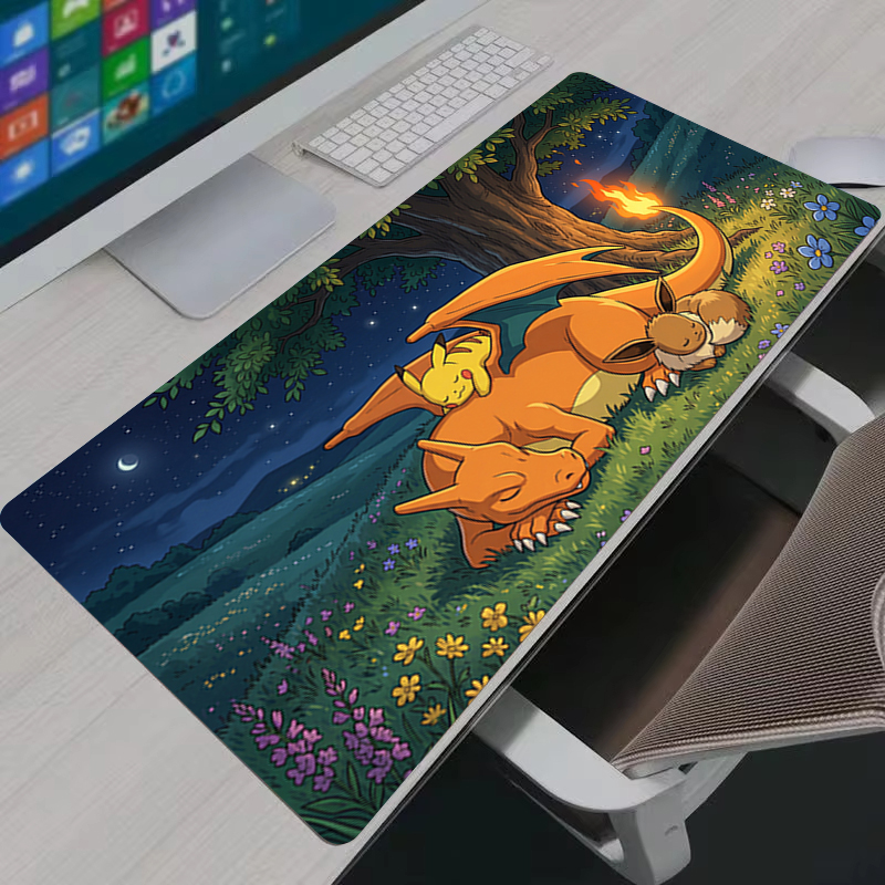 Gaming Console Cabinet - Mouse Pad Anime PC Gamer Cabinet