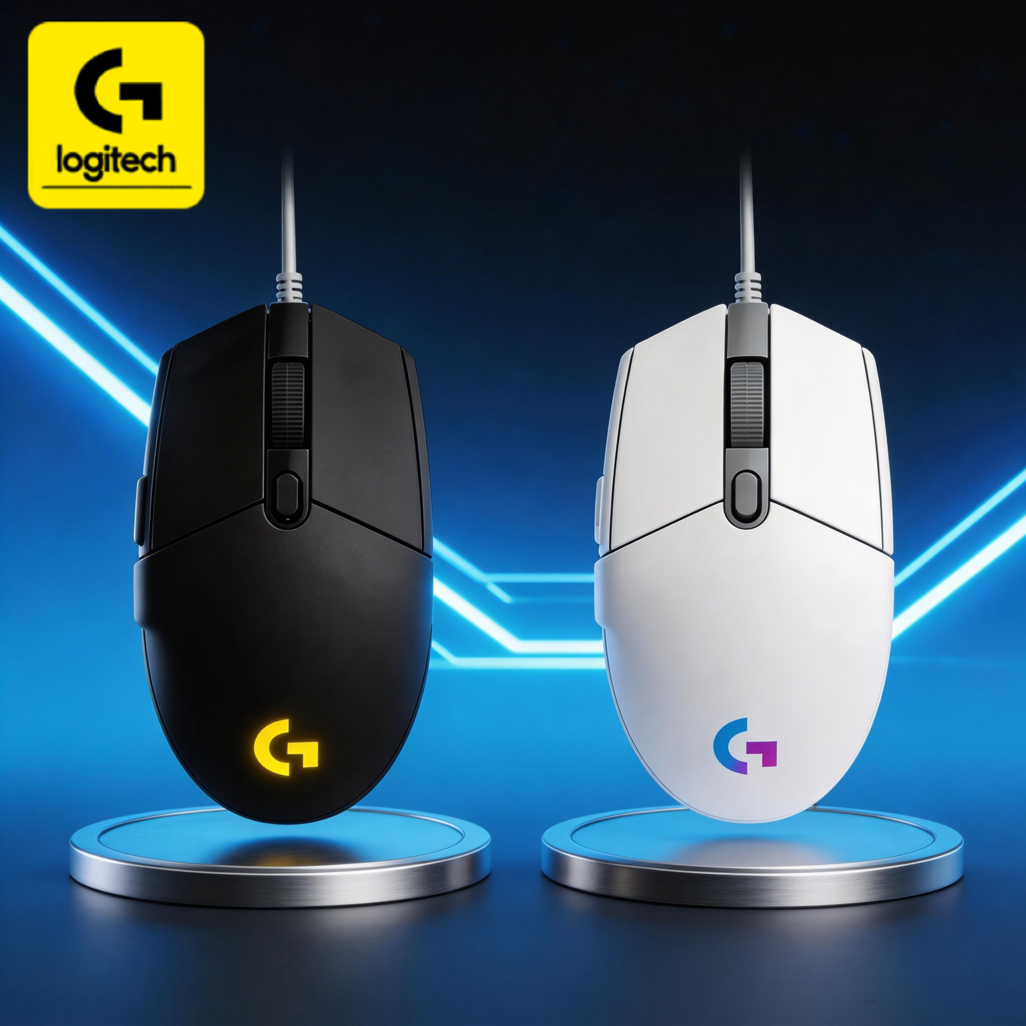 Gaming Console Logitech - Multi-scenario G203/G102 wired mouse, suitable for
