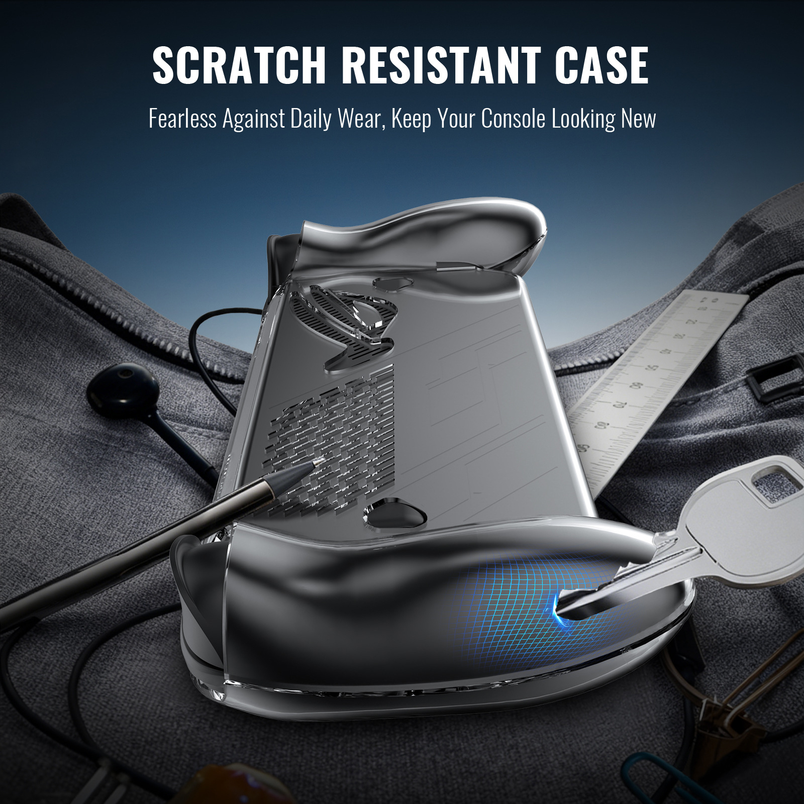 Clear Protective Case Anti-Scr - Gaming Console Rog Ally review and price