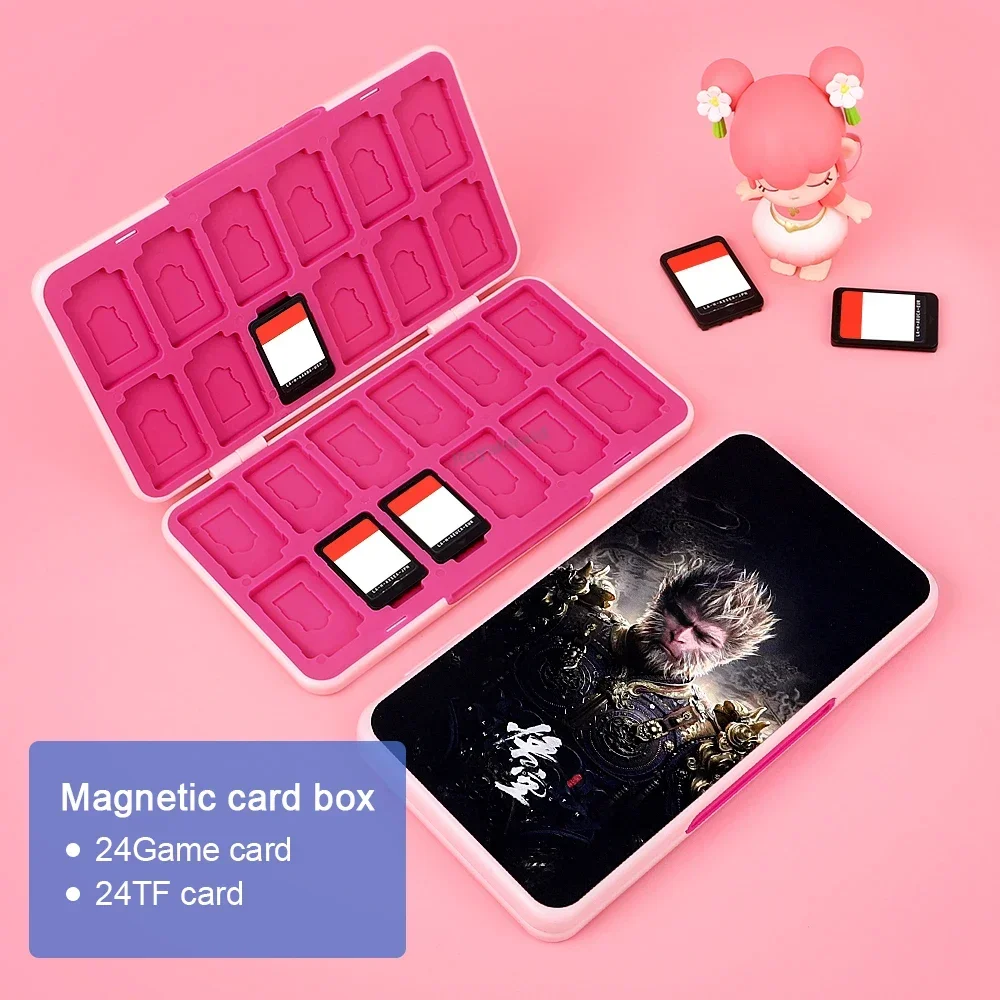 NEW 24in1 Game Card Case Holde - Gaming Console Cabinet review and price