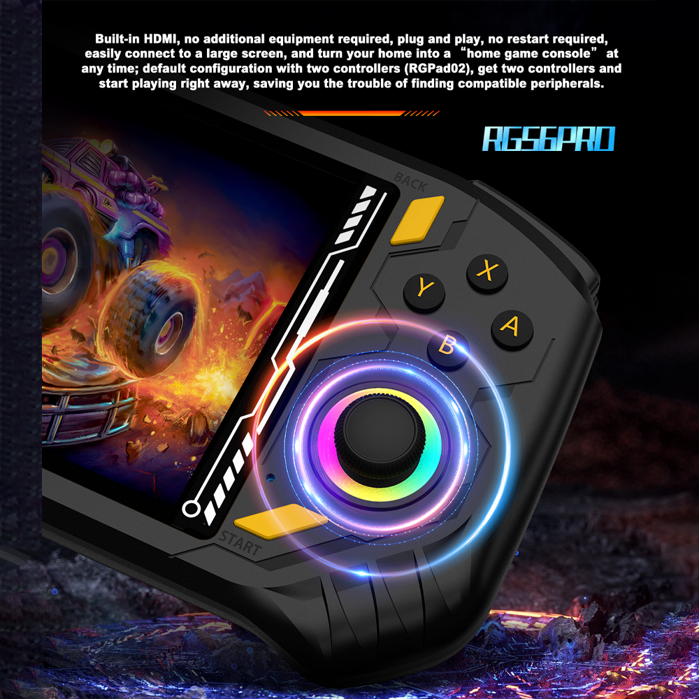 RG56 Pro Mini Retro Gaming Con - Gaming Console Picture review and price