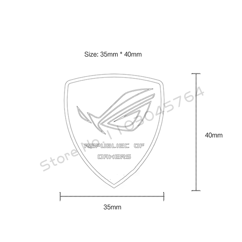 Computer Case Aluminum Sticker - Gaming Console Cabinet review and price