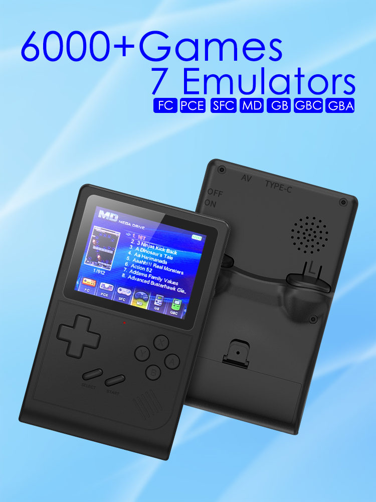 Handheld Game Console Portable - Gaming Console Kids review and price