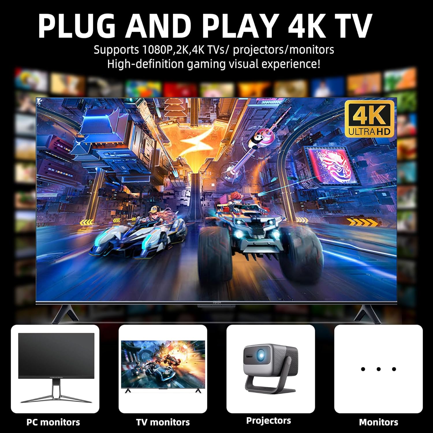 2026 Retro Gaming Console, 4K  - Gaming Console In 2026 review and price