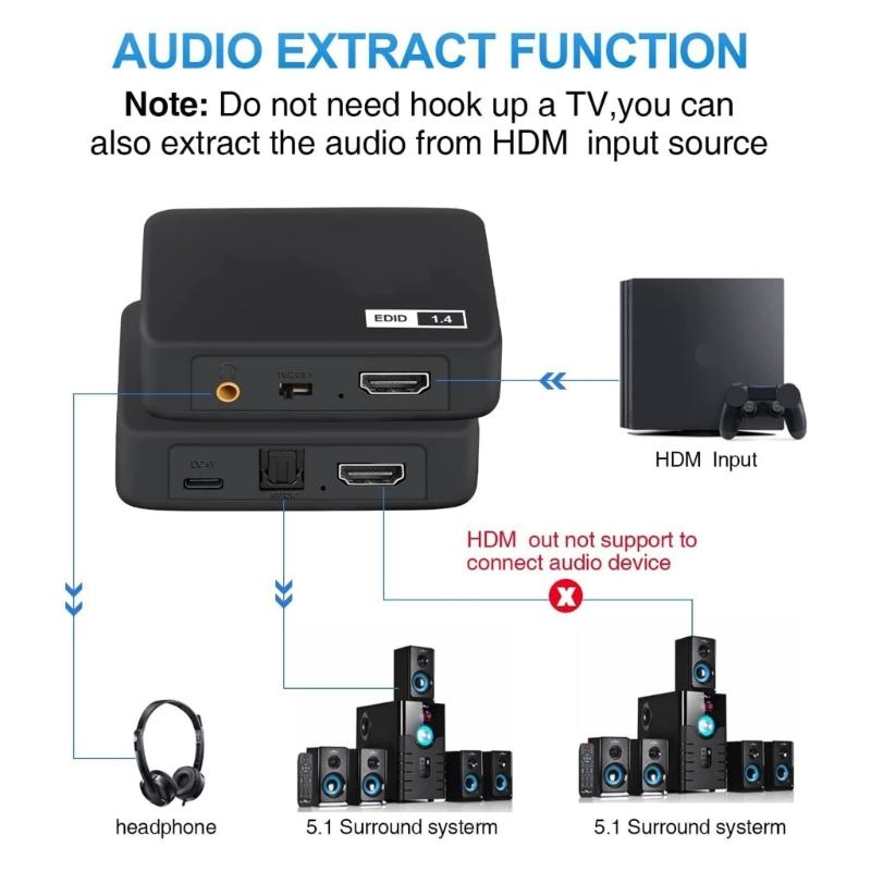 652F HDTV Sound Splitter Extra - Gaming Console Picture review and price
