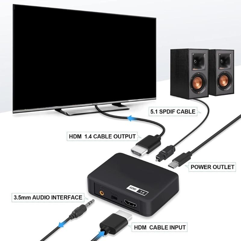 652F HDTV Sound Splitter Extra - Gaming Console Picture review and price