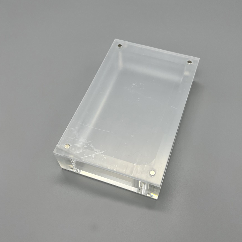 Transparent Storage Magnetic A - Gaming Console Stand review and price