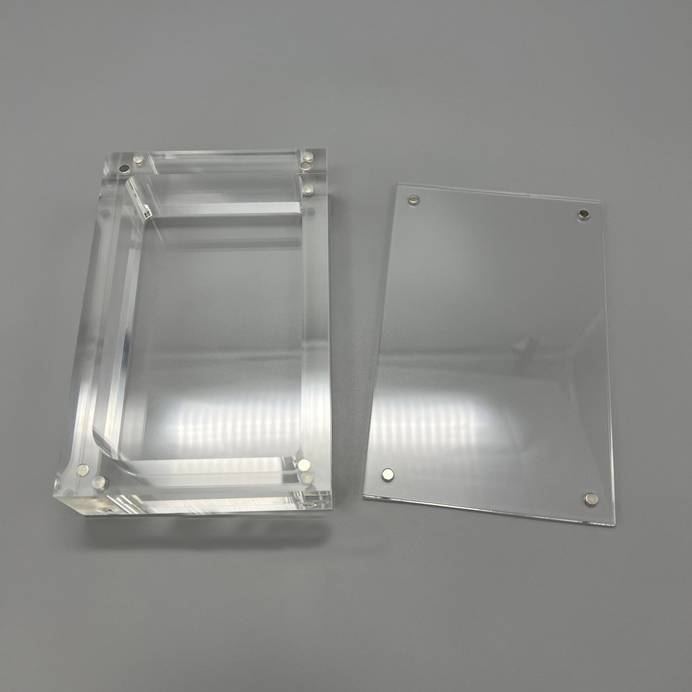 Transparent Storage Magnetic A - Gaming Console Stand review and price