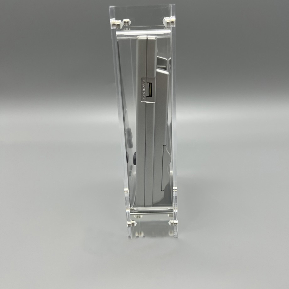 Transparent Storage Magnetic A - Gaming Console Stand review and price