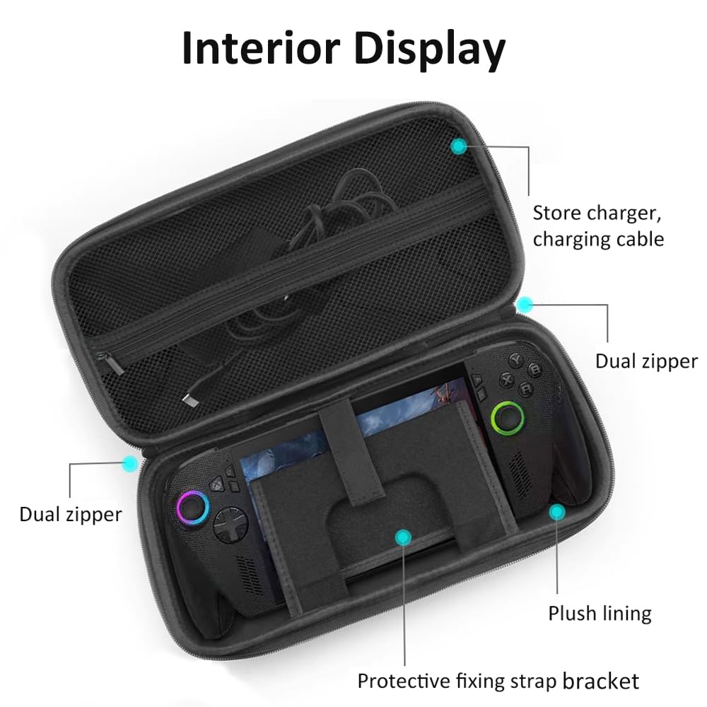 Travel EVA Carrying Case for A - Gaming Console Rog Ally review and price