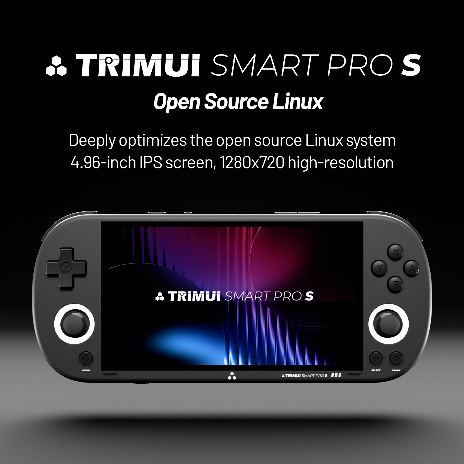 Trimui Smart Pro S Handheld Ga - Gaming Console Bluetooth review and price