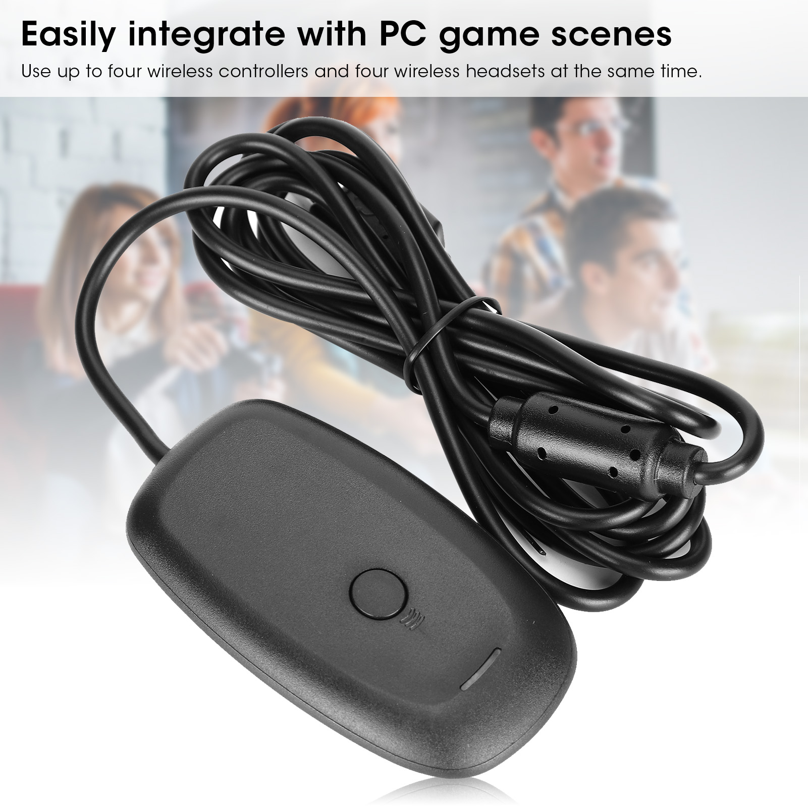 Game Adapter Gaming USB Receiv - Gaming Console Xbox 360 review and price