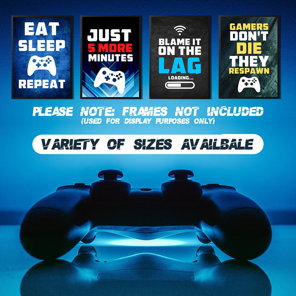 Gaming Quotes Art Painting Con - Gaming Console Picture review and price