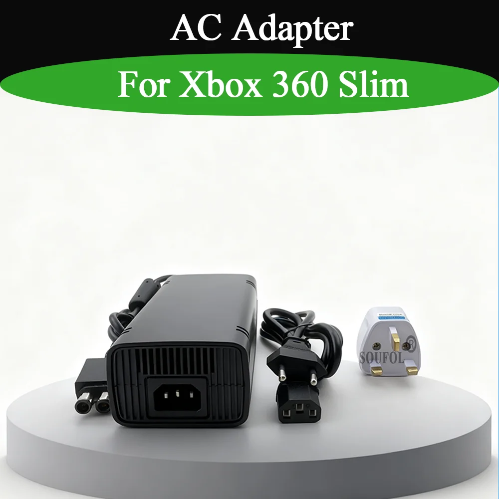 AC Adapter For Xbox 360 Slim P - Gaming Console Xbox 360 review and price