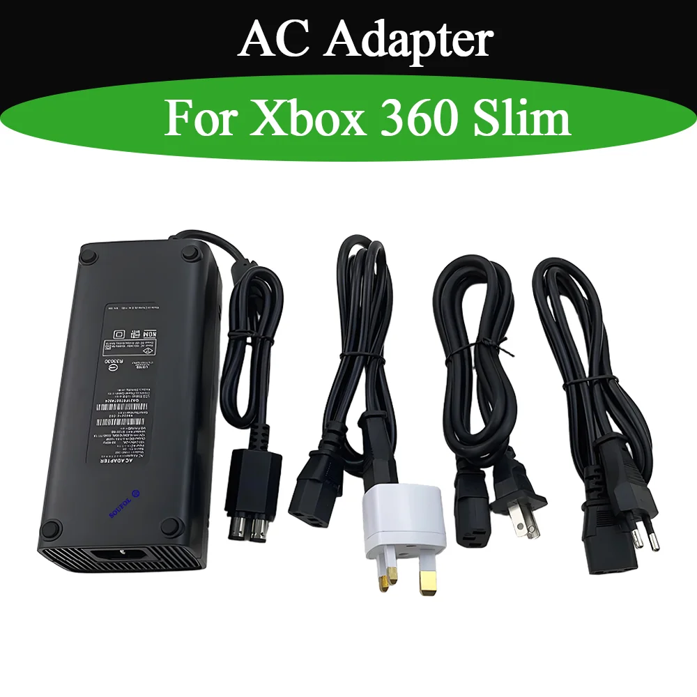 AC Adapter For Xbox 360 Slim P - Gaming Console Xbox 360 review and price
