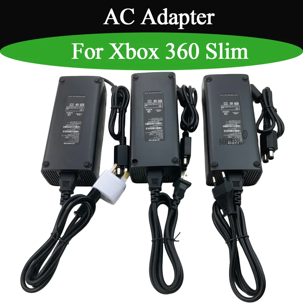 AC Adapter For Xbox 360 Slim P - Gaming Console Xbox 360 review and price