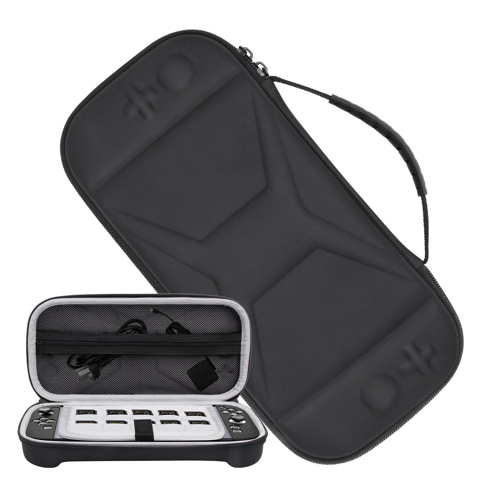 For  Switch 2 Organizer Bag Le - Gaming Console Organizer review and price