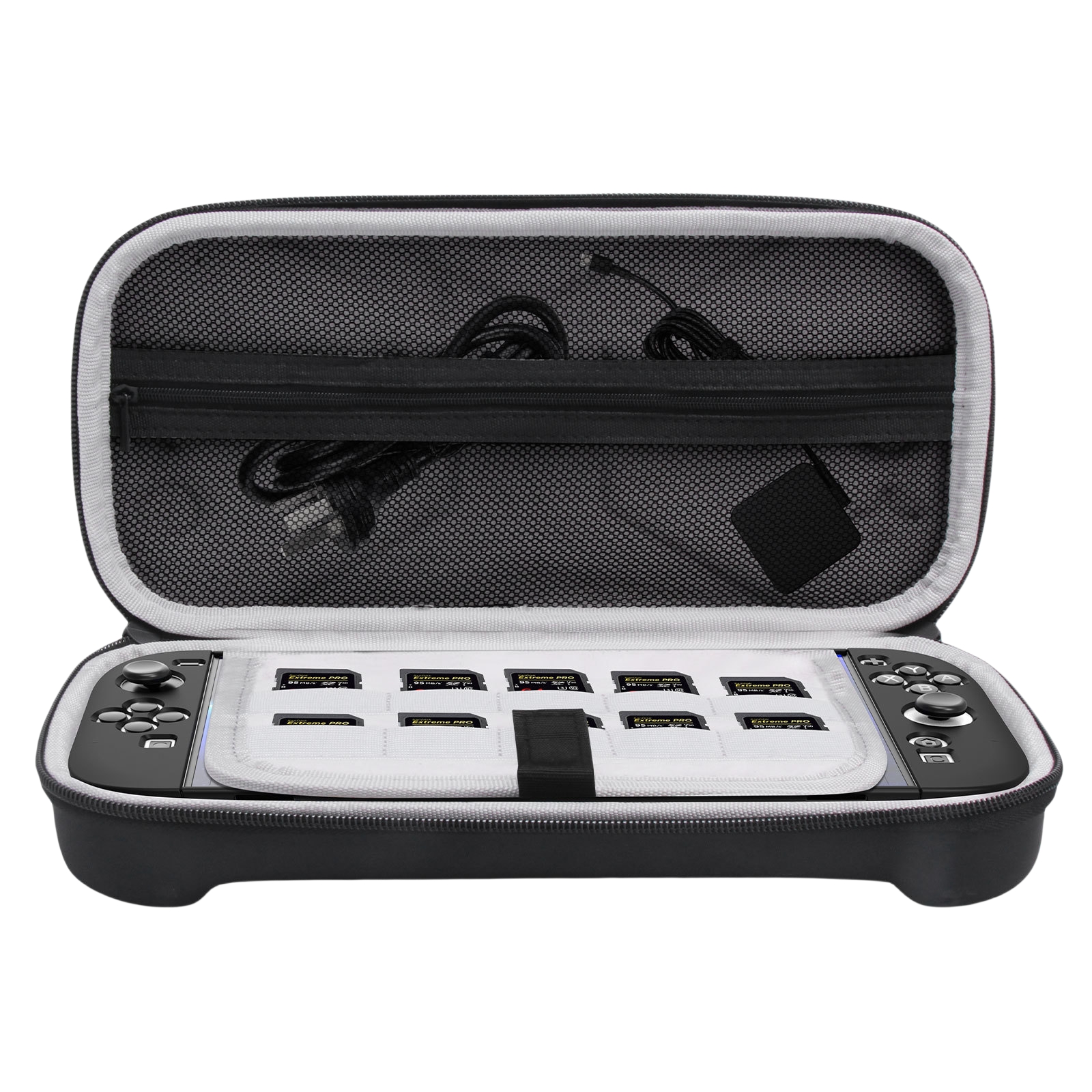 For  Switch 2 Organizer Bag Le - Gaming Console Organizer review and price