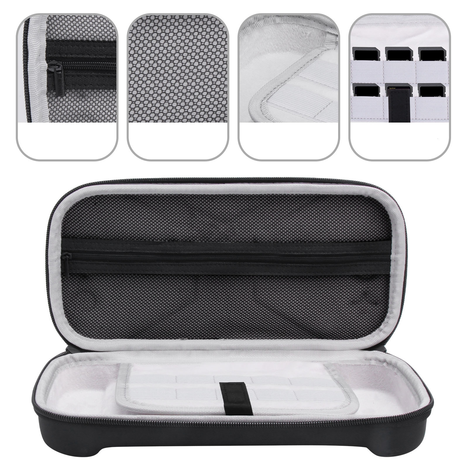 For  Switch 2 Organizer Bag Le - Gaming Console Organizer review and price