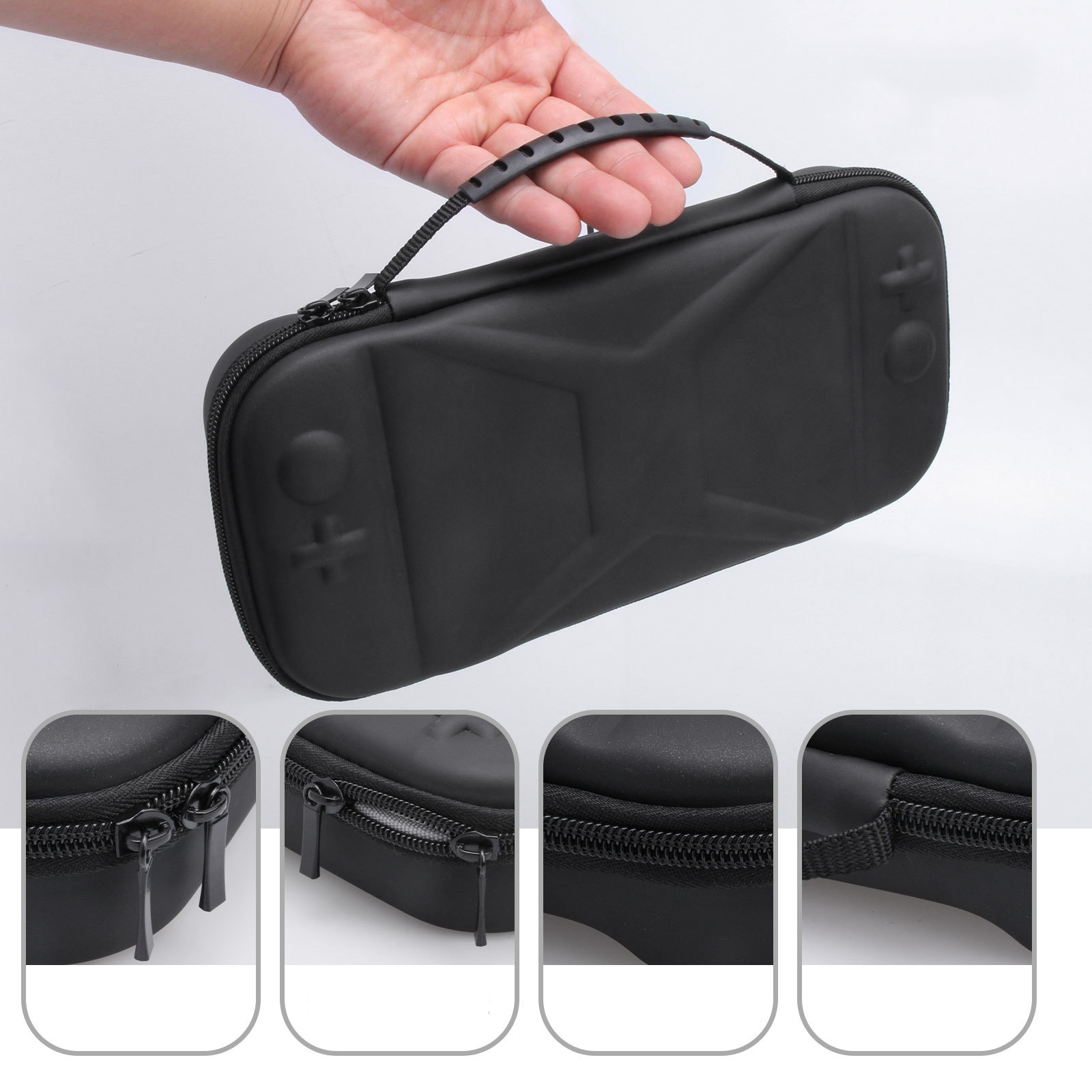 For  Switch 2 Organizer Bag Le - Gaming Console Organizer review and price
