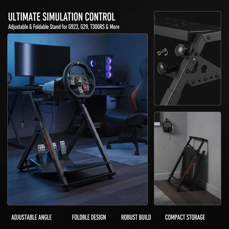 Steering Wheel Bracket 22x19x2 - Gaming Console Logitech review and price