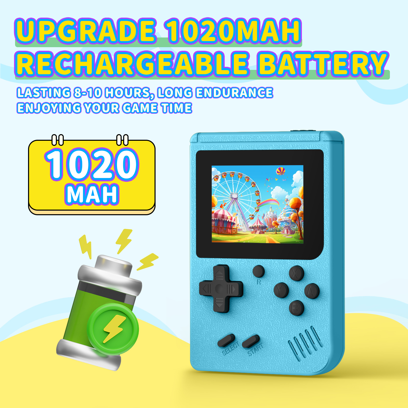 Retro Portable Mini Handheld V - Gaming Console Kids review and price