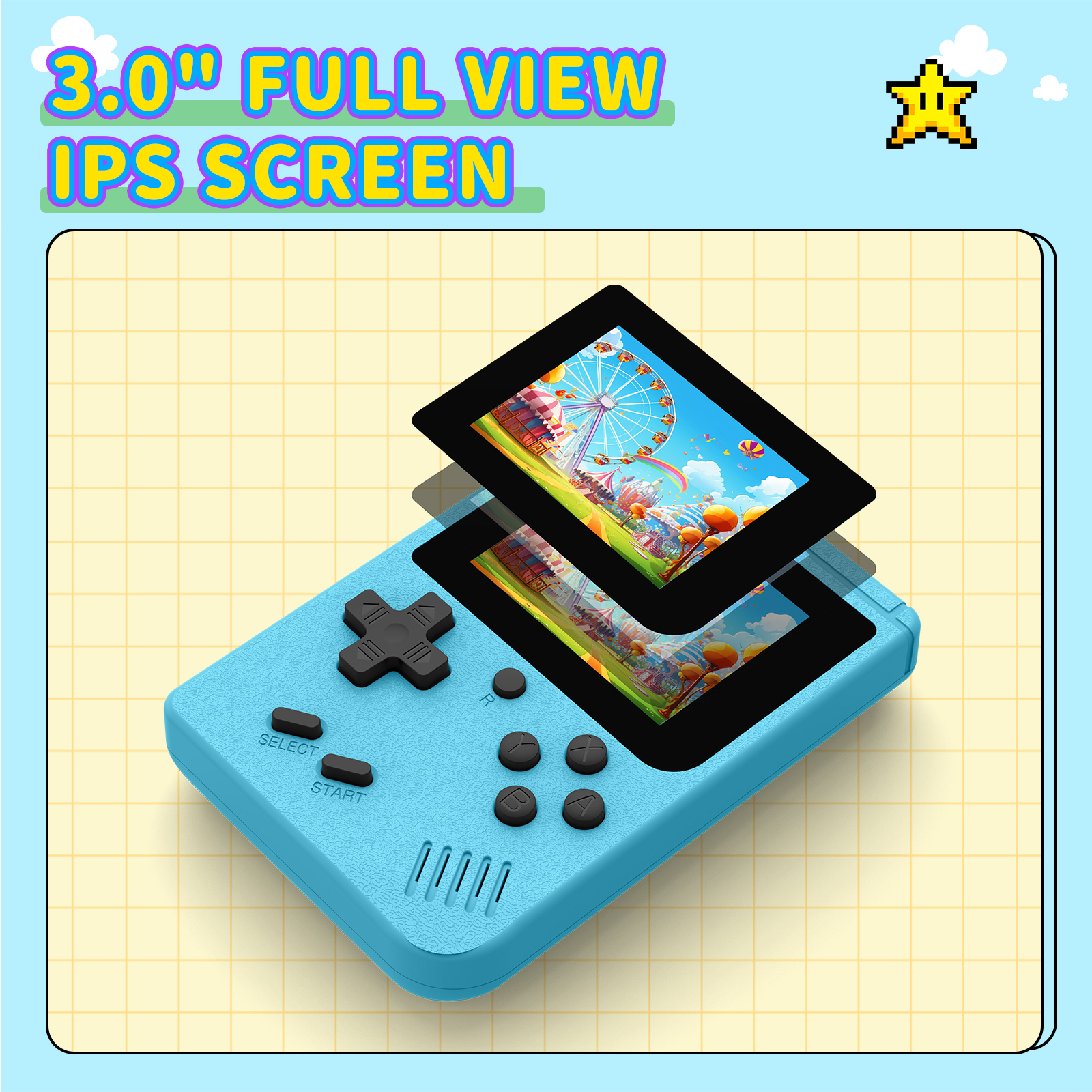 Retro Portable Mini Handheld V - Gaming Console Kids review and price