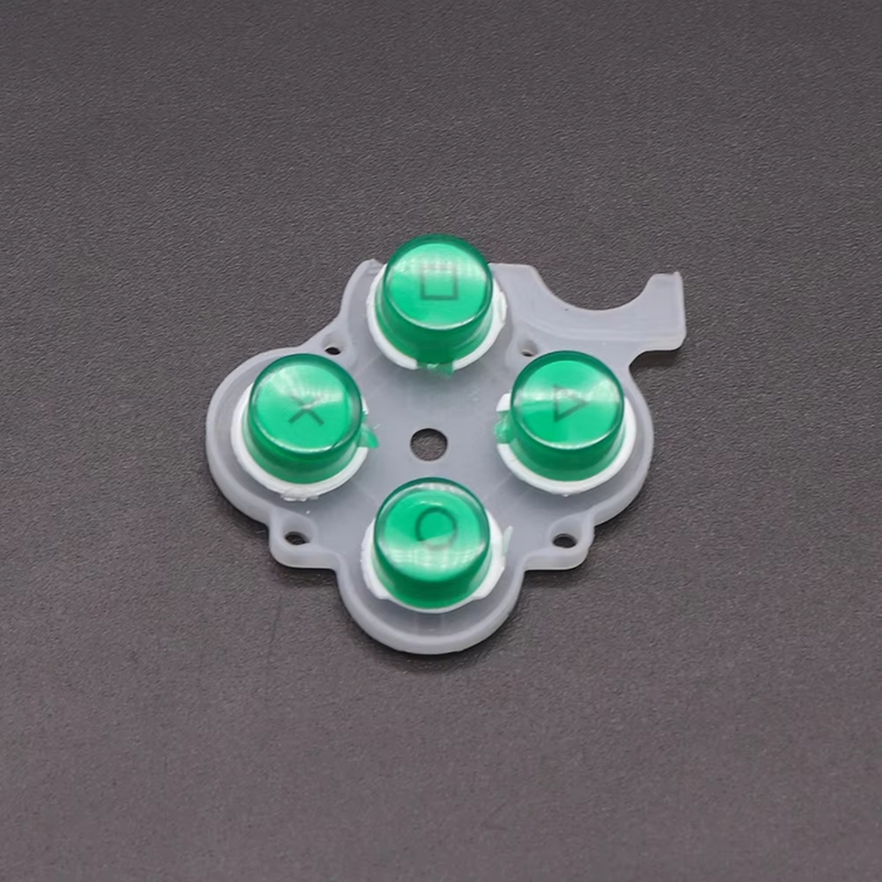 1PC Replacement Button Keypad  - Gaming Console High Quality review and price